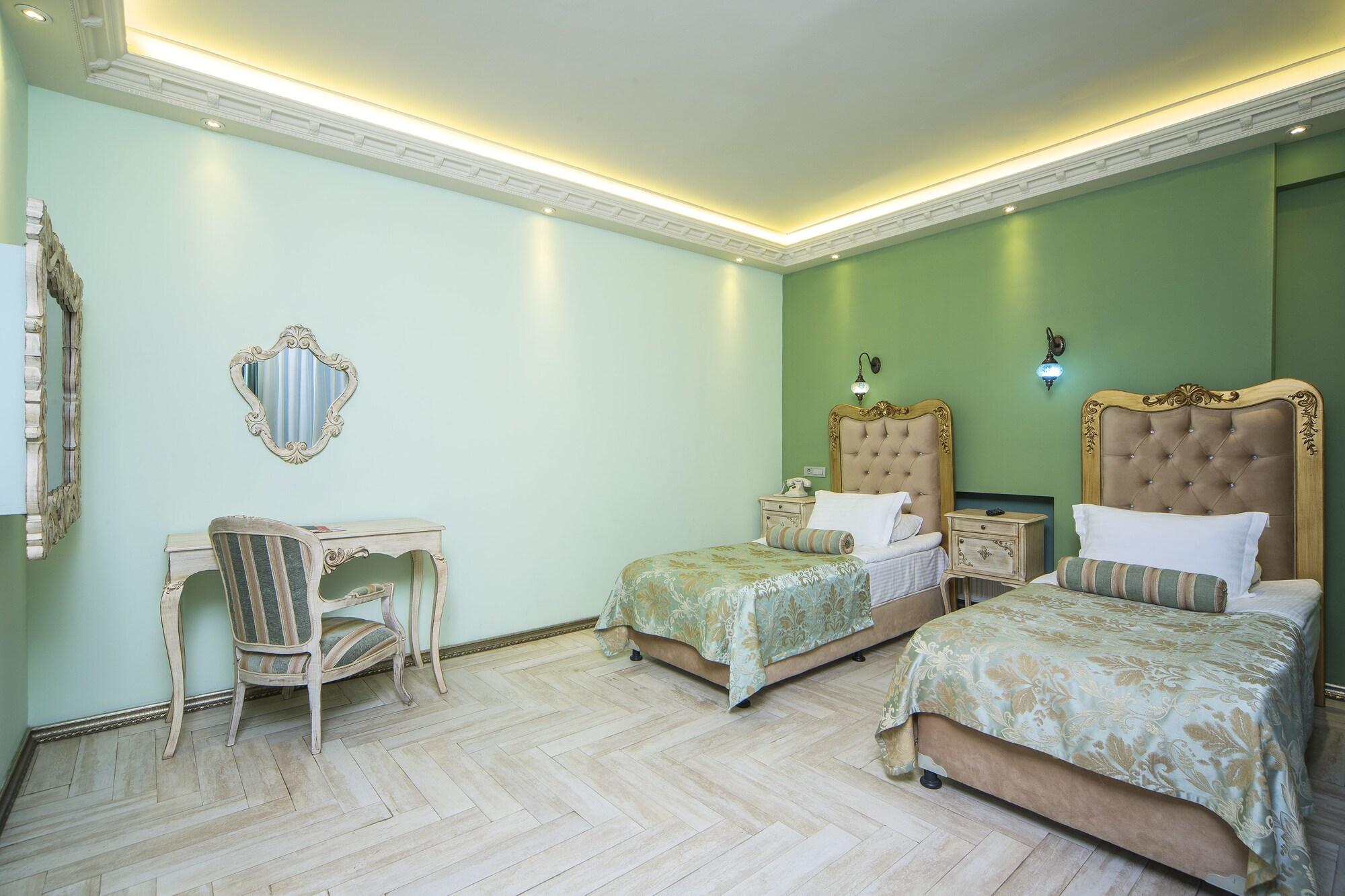 Artdeco Istanbul Suites Luaran gambar