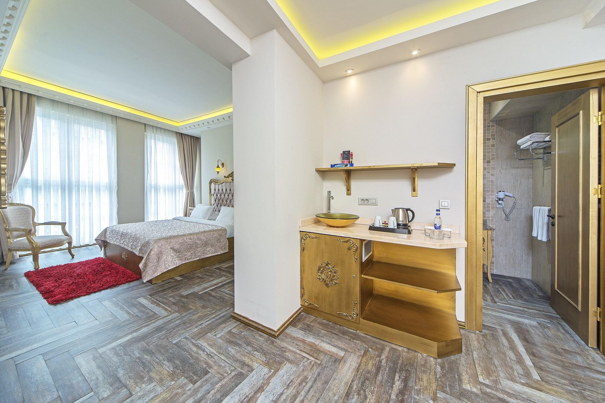Artdeco Istanbul Suites Luaran gambar