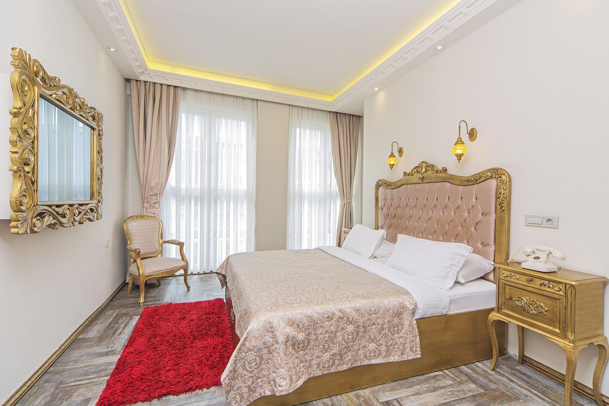 Artdeco Istanbul Suites Luaran gambar