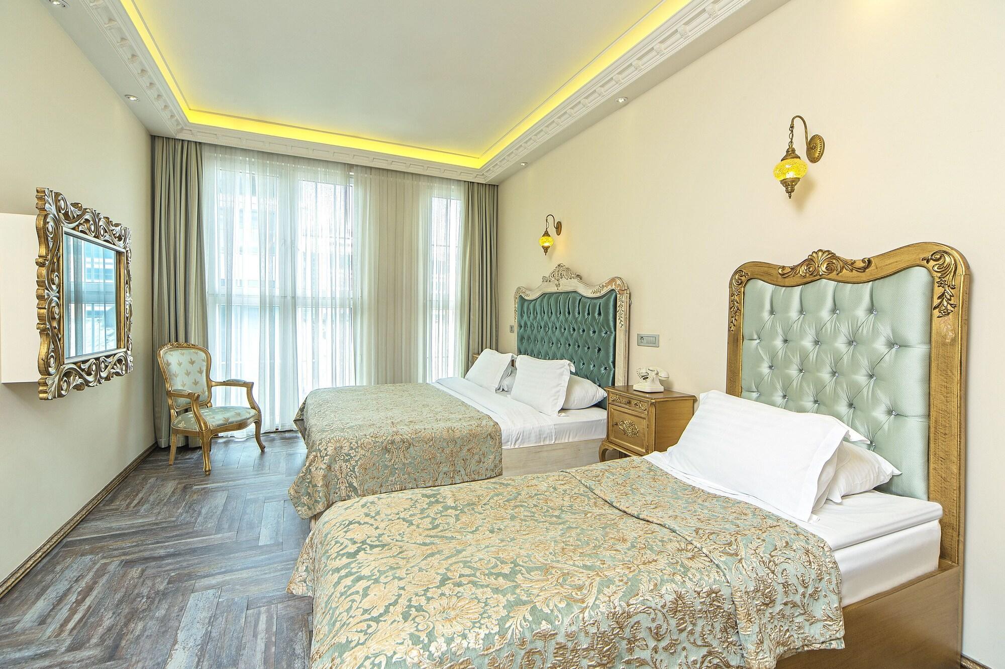 Artdeco Istanbul Suites Luaran gambar