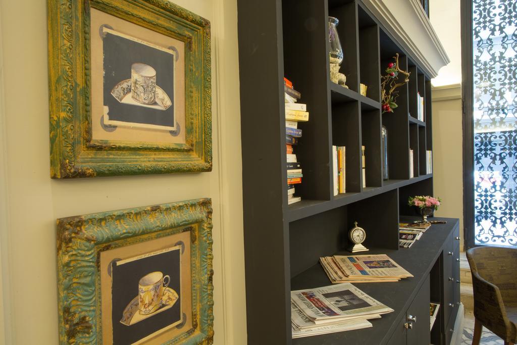 Artdeco Istanbul Suites Luaran gambar