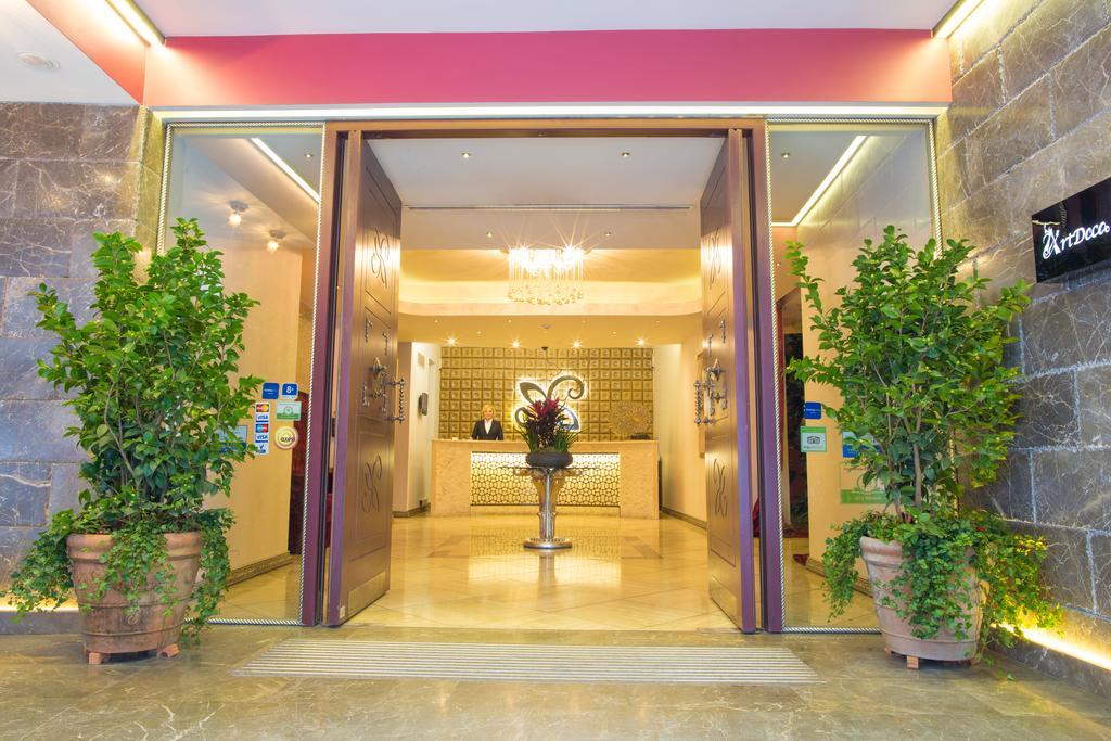 Artdeco Istanbul Suites Luaran gambar
