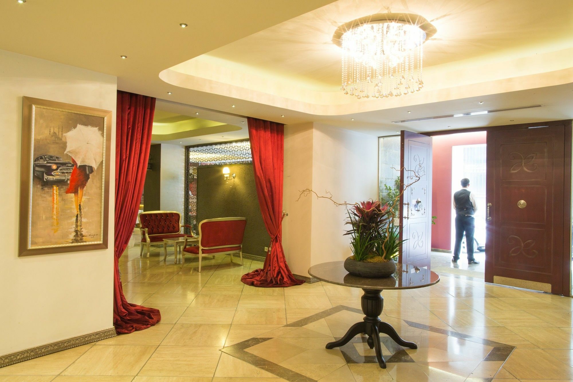 Artdeco Istanbul Suites Luaran gambar