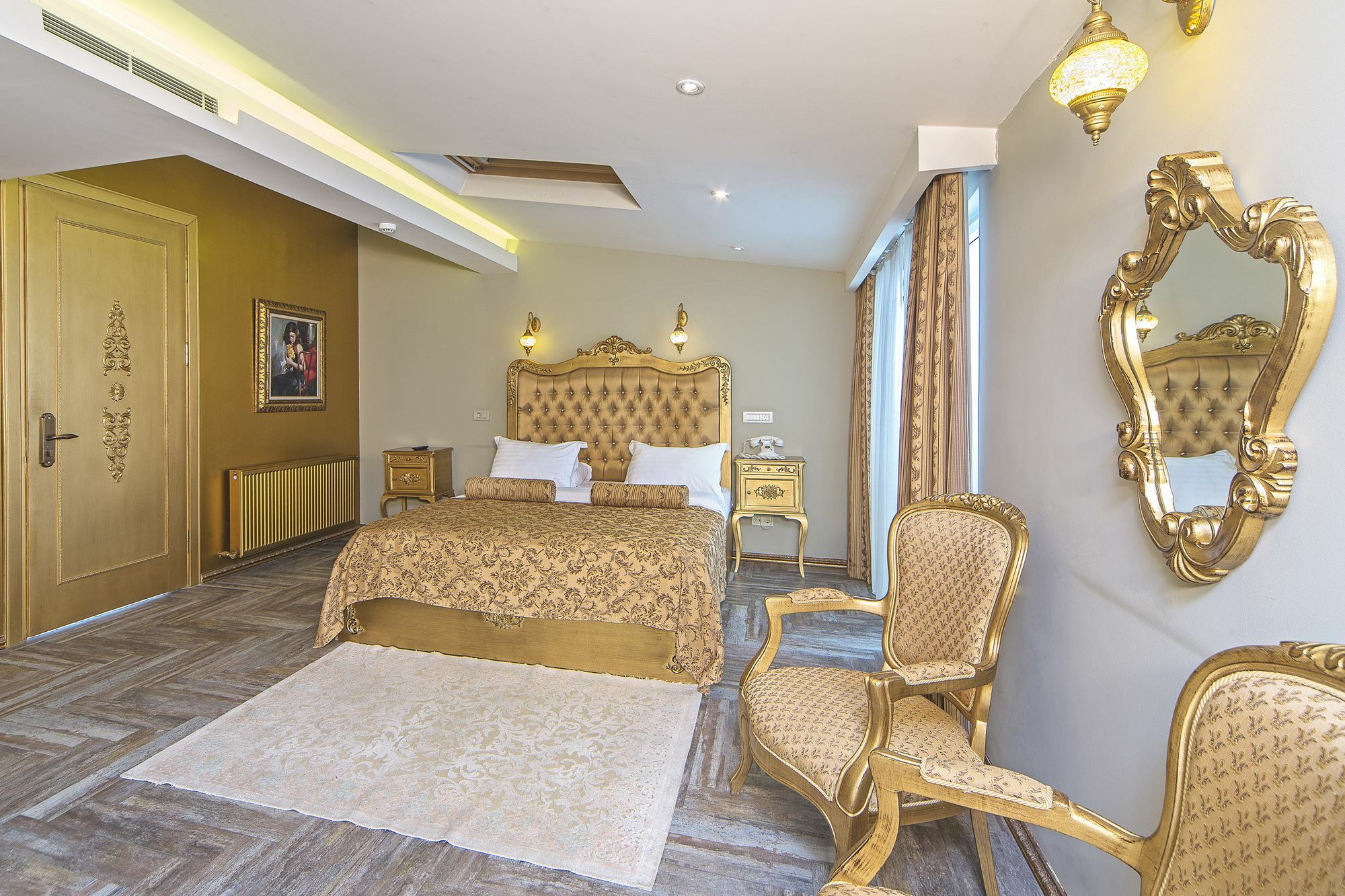 Artdeco Istanbul Suites Luaran gambar