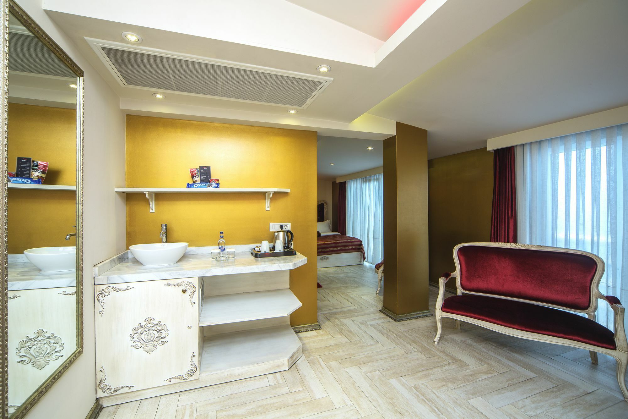 Artdeco Istanbul Suites Luaran gambar