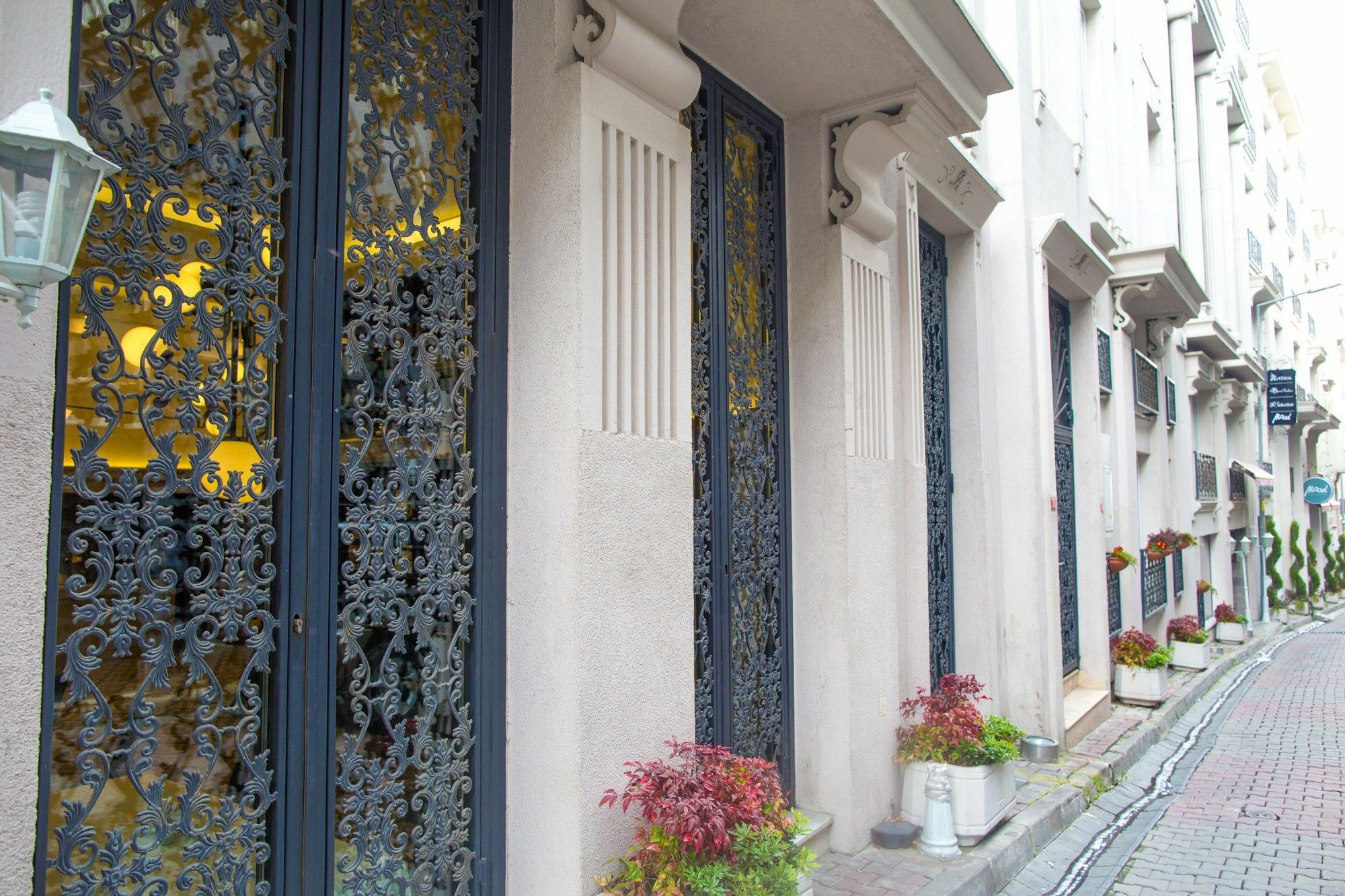 Artdeco Istanbul Suites Luaran gambar