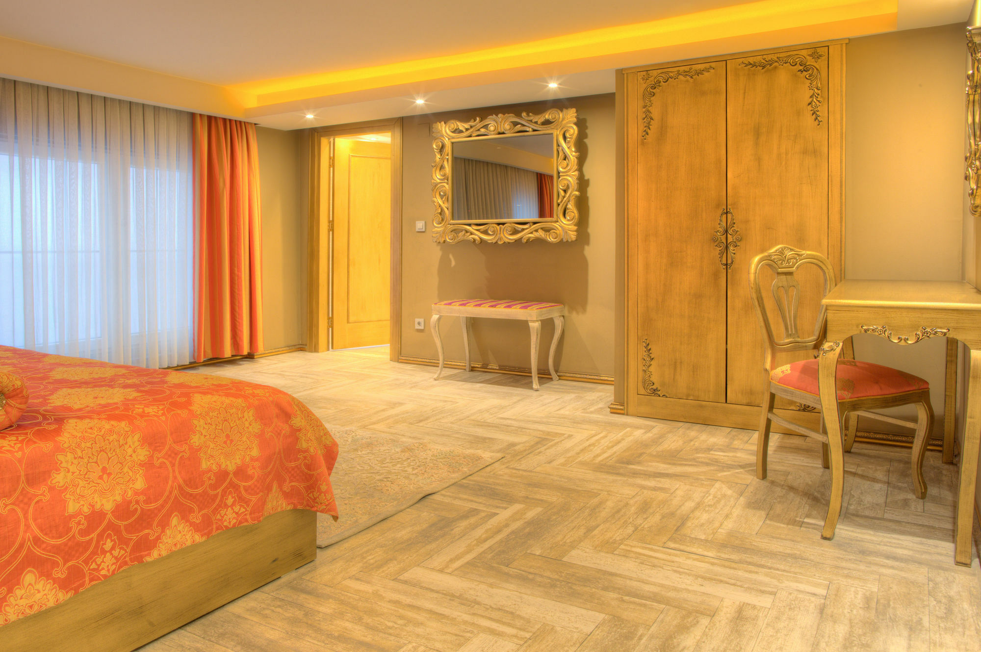 Artdeco Istanbul Suites Luaran gambar