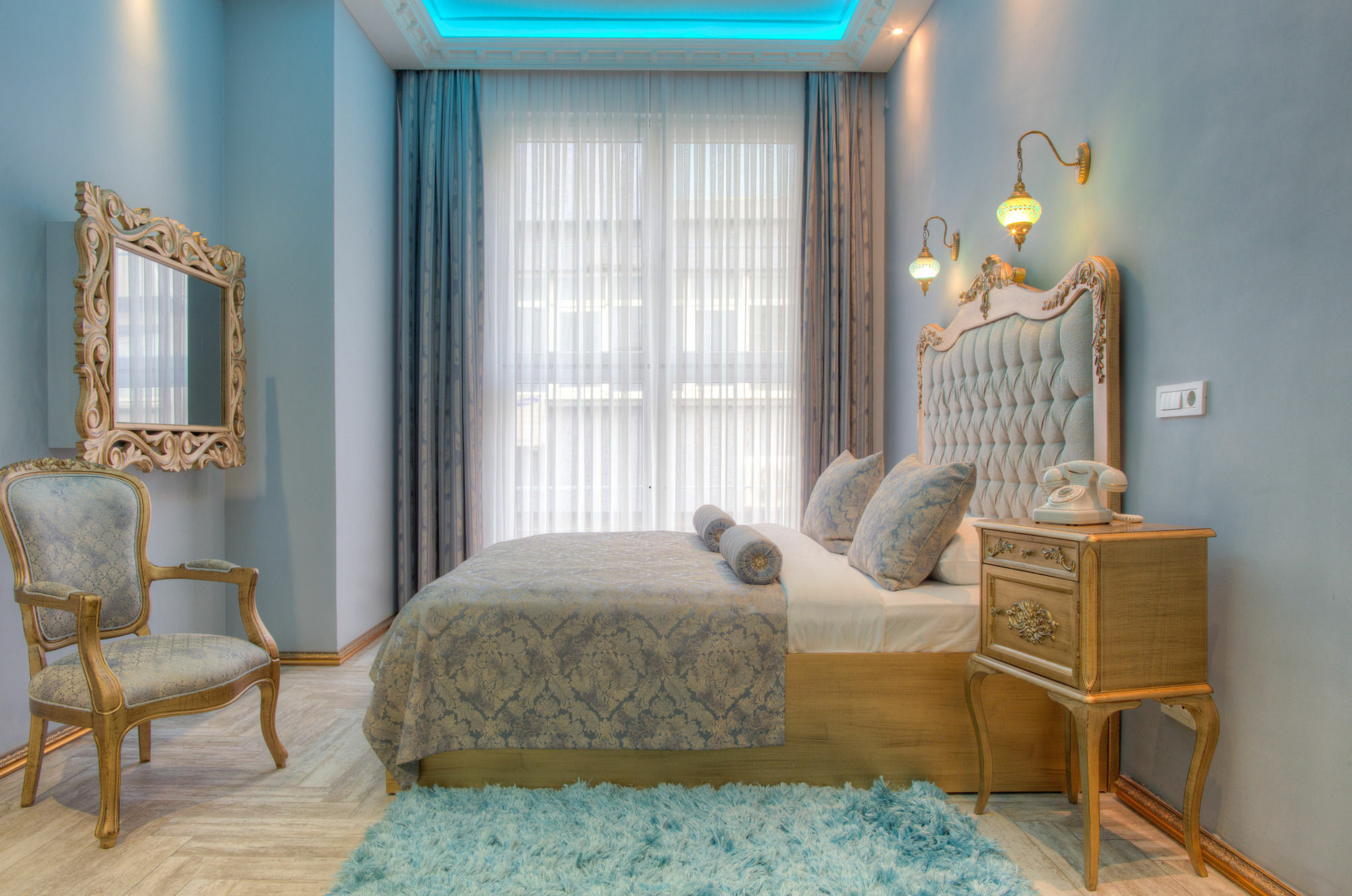 Artdeco Istanbul Suites Luaran gambar