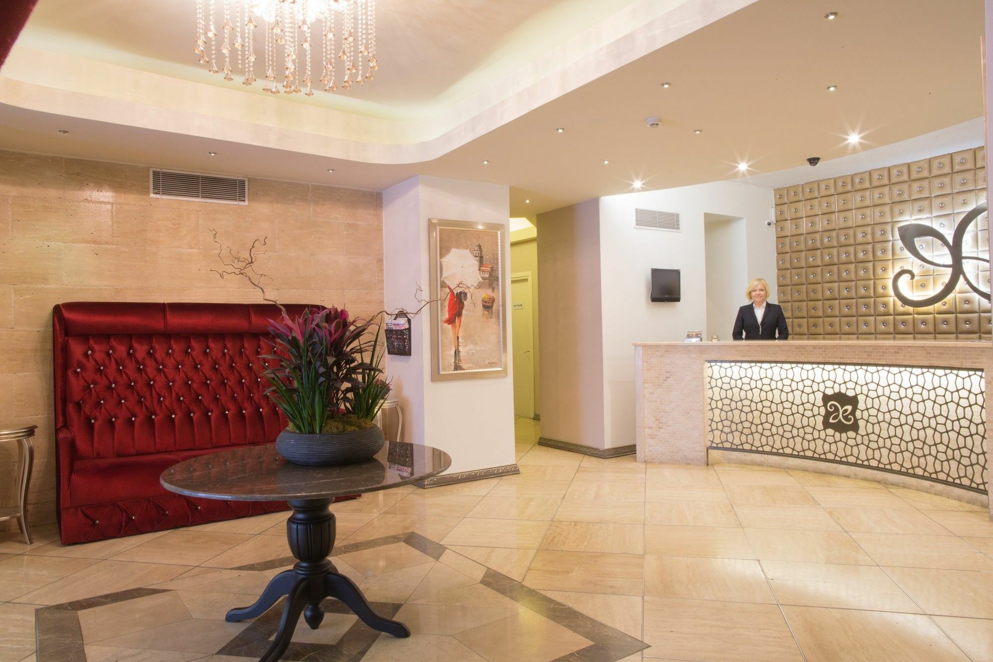 Artdeco Istanbul Suites Luaran gambar