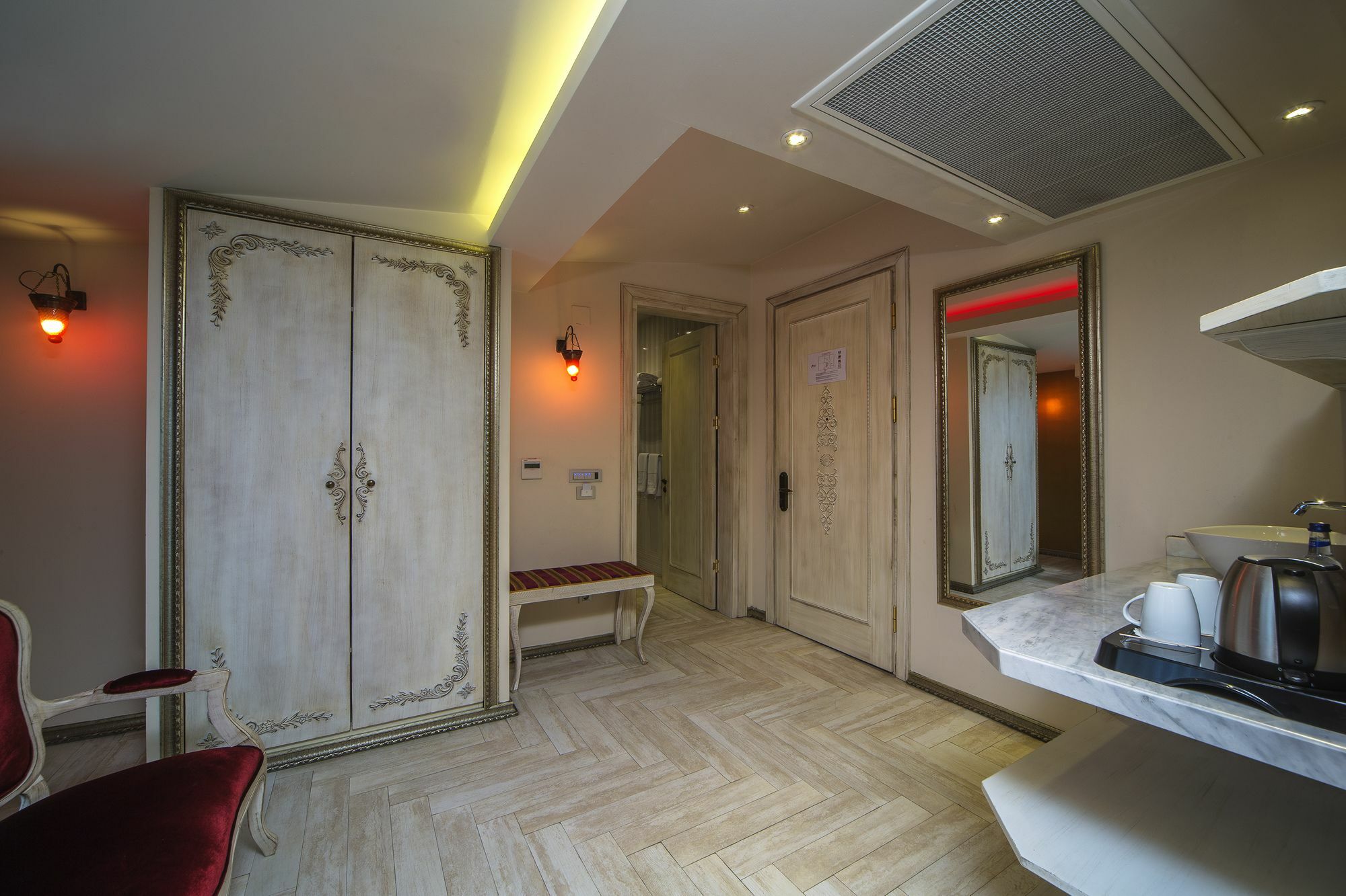 Artdeco Istanbul Suites Luaran gambar