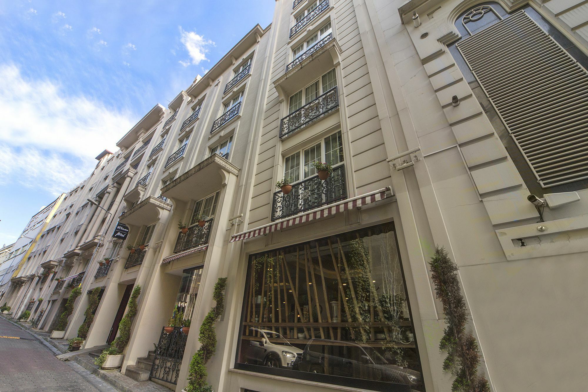 Artdeco Istanbul Suites Luaran gambar